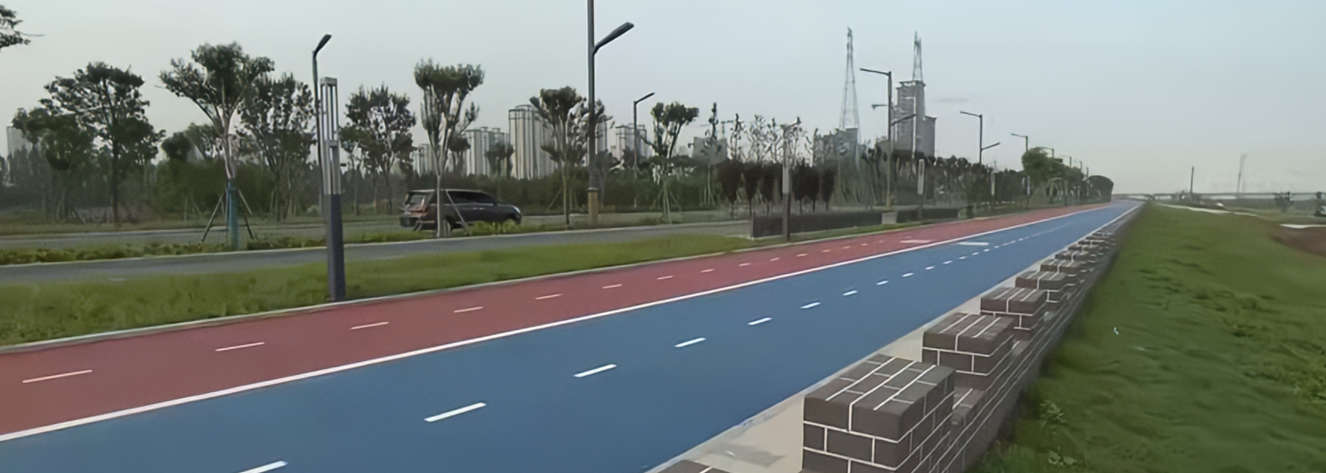 各式道路照明灯具为安徽蚌埠“靓淮河”工程添光彩---丰朗光电