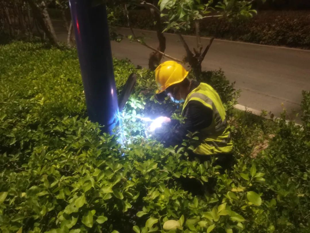 山东聊城开展照明设施汛前专项整治行动---丰朗光电